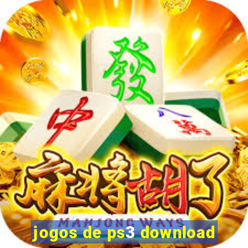 jogos de ps3 download